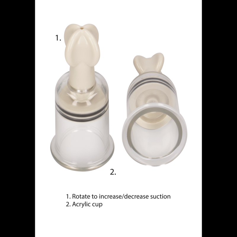 Nipple Suction Set - Medium