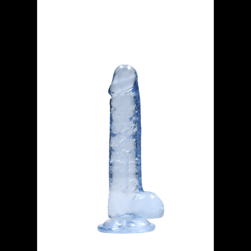 Realistic Dildo with Balls - 7 / 17 cm