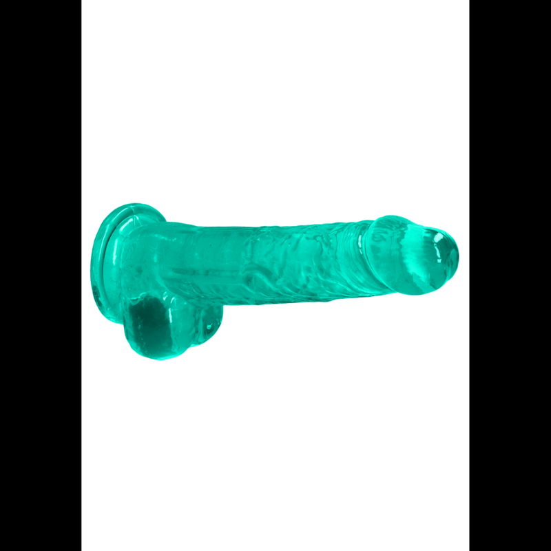 Realistic Dildo with Balls - 8 / 21 cm