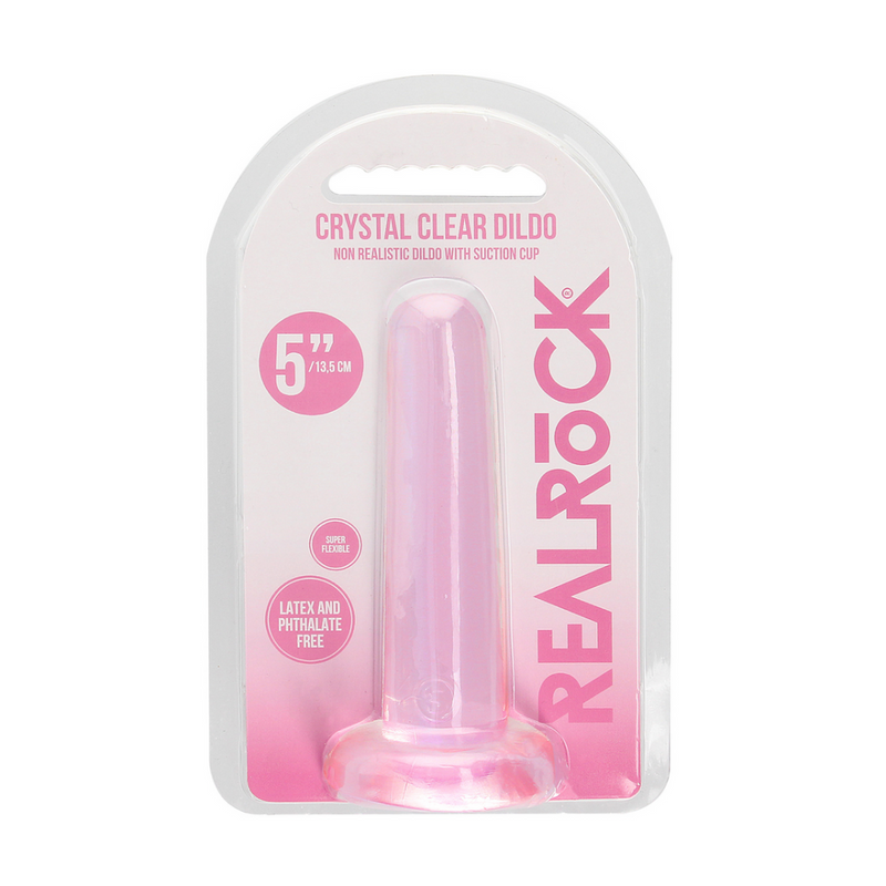 Non-Realistic Dildo with Suction Cup - 5 / 13,5 cm