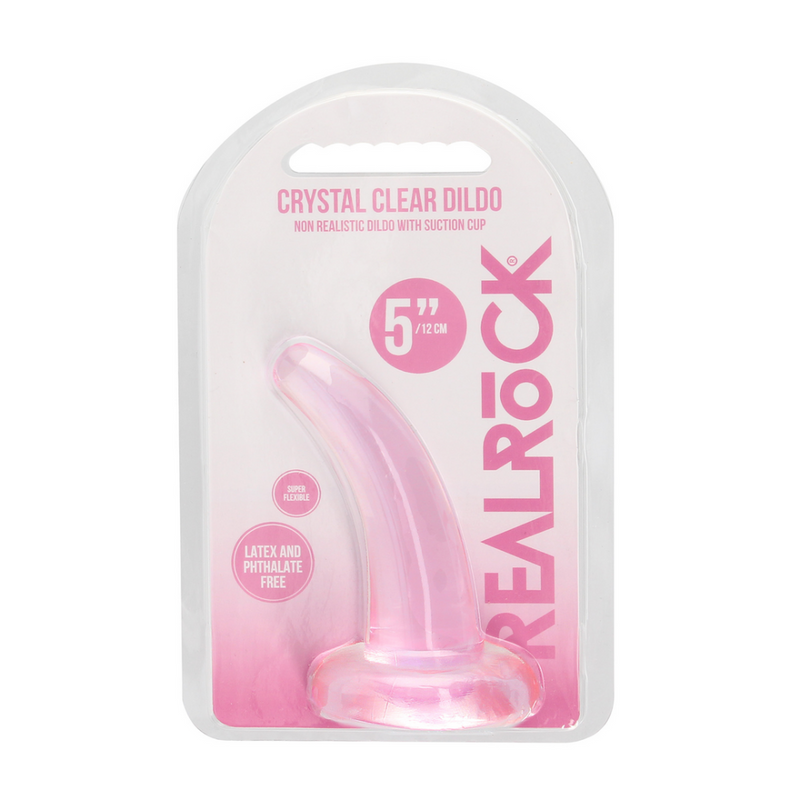 Non-Realistic Dildo with Suction Cup - 5 / 11,5 cm