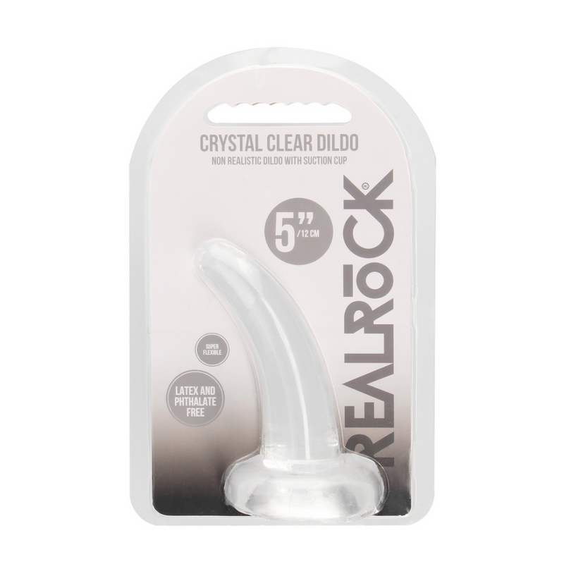 Non-Realistic Dildo with Suction Cup - 5 / 11,5 cm