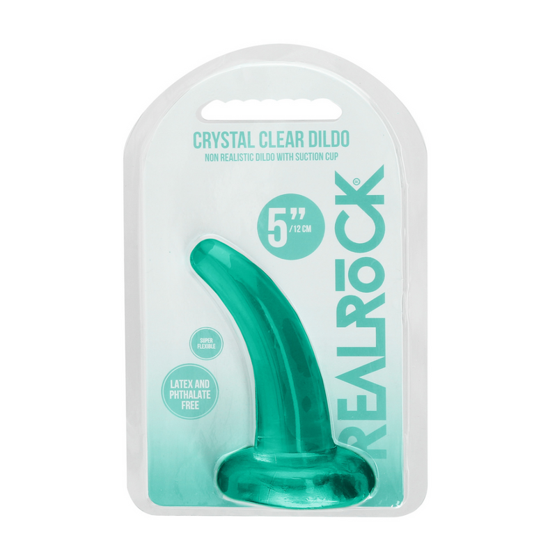 Non-Realistic Dildo with Suction Cup - 5 / 11,5 cm