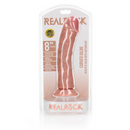 Dildo Réaliste Courbé avec Ventouse - 8 / 20,5 cm