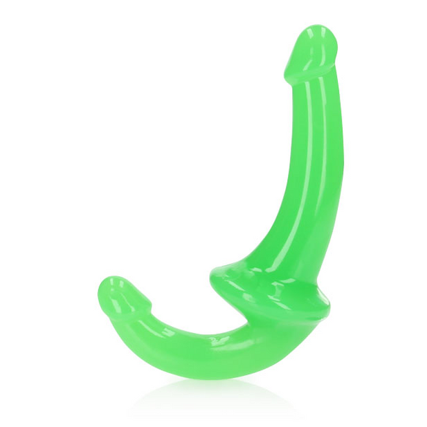 Strapless Strap-On - Glow in the Dark - 6'' / 13,5 cm