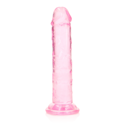 Straight Realistic Dildo with Suction Cup - 6'' / 14,5