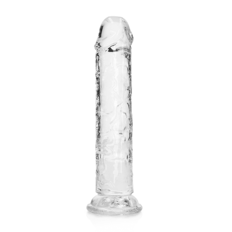 Straight Realistic Dildo with Suction Cup - 7'' / 18