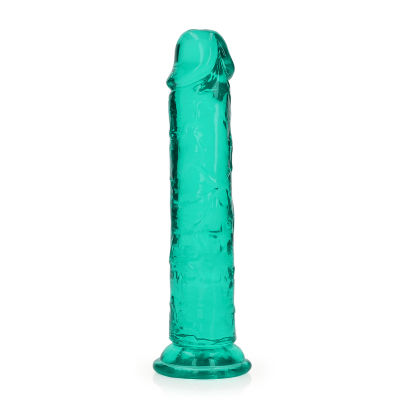 Straight Realistic Dildo with Suction Cup - 7'' / 18