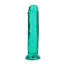 Dildo réaliste droit avec ventouse - 7'' / 18
