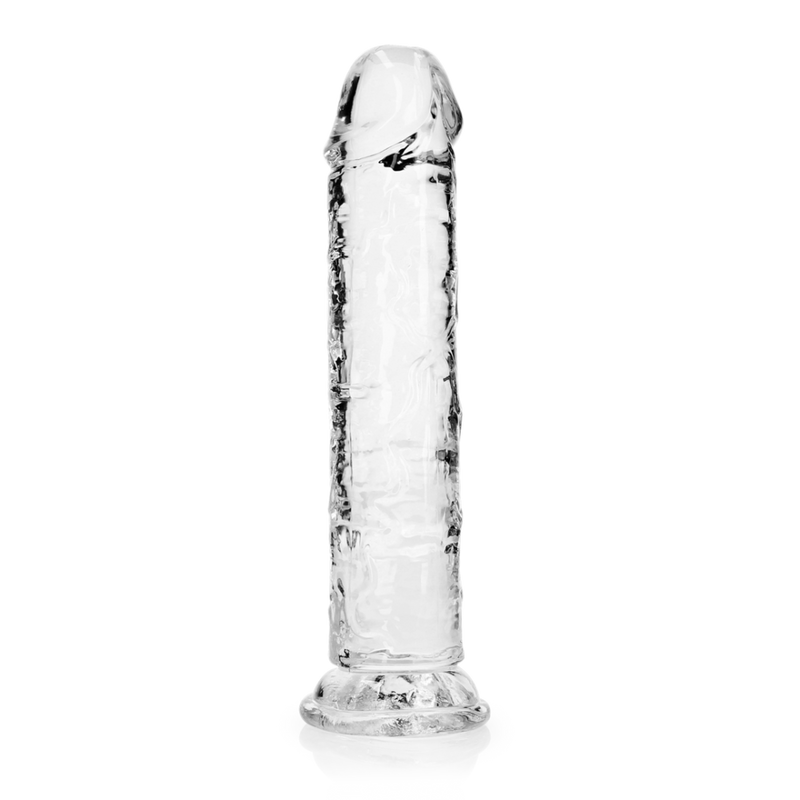 Straight Realistic Dildo with Suction Cup - 8'' / 20