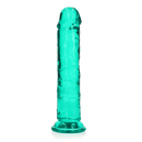 Dildo Réaliste Droit avec Ventouse - 8'' / 20