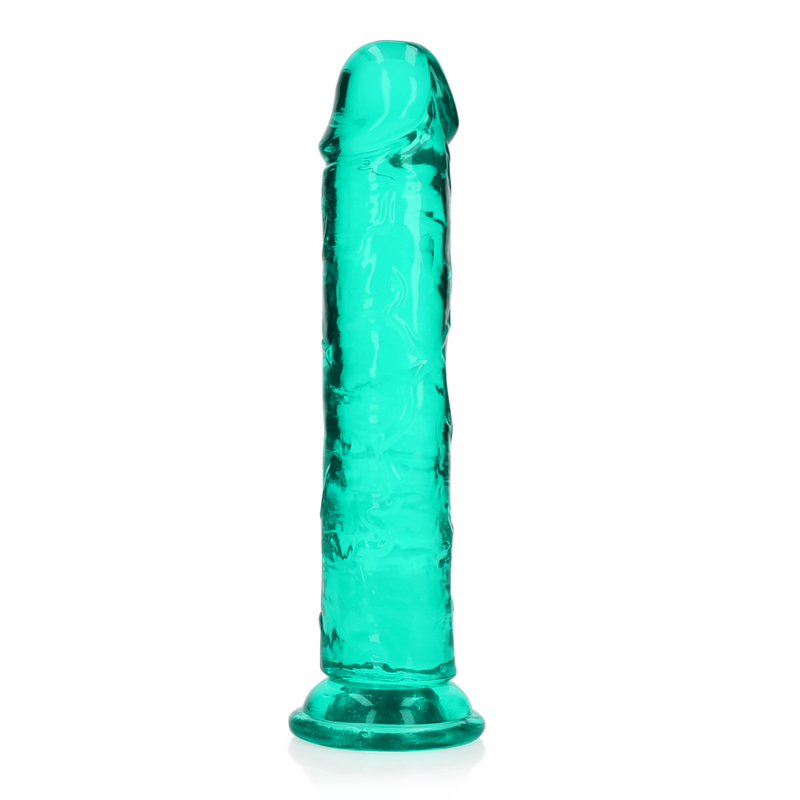 Straight Realistic Dildo with Suction Cup - 8'' / 20