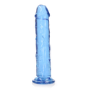 Dildo Réaliste Droit avec Ventouse - 9'' / 23