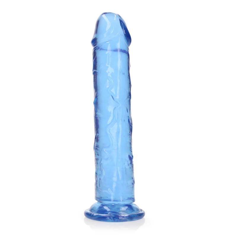 Straight Realistic Dildo with Suction Cup - 9'' / 23