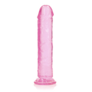 Dildo Réaliste Droit avec Ventouse - 9'' / 23
