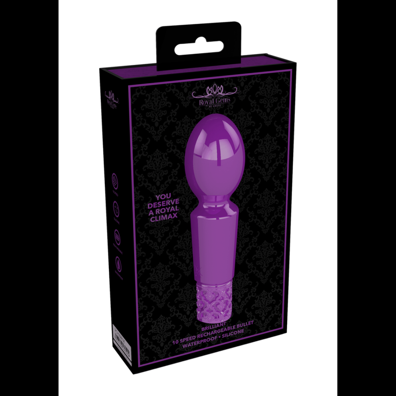 Brilliant - Mini Wand Vibrator