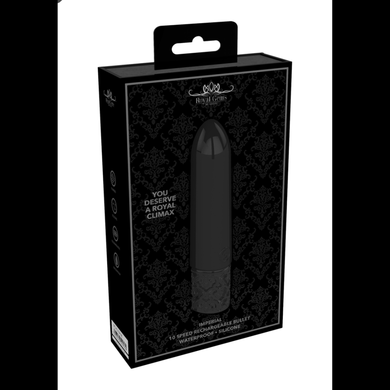 Imperial - Rechargeable Silicone Vibrator