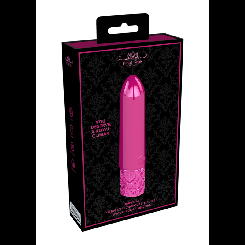 Imperial - Rechargeable Silicone Vibrator