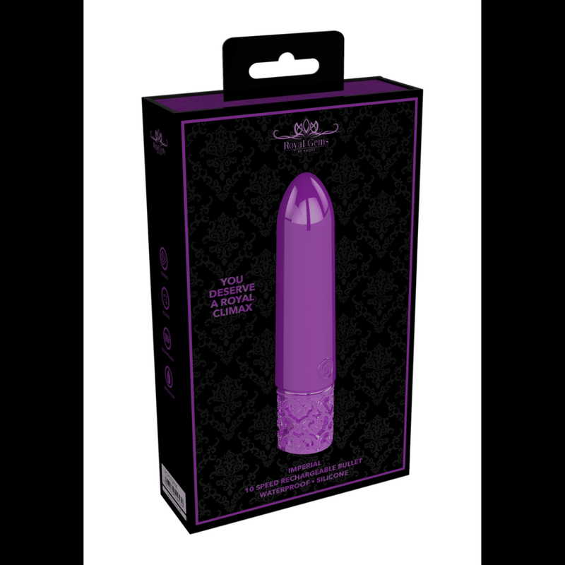 Imperial - Rechargeable Silicone Vibrator