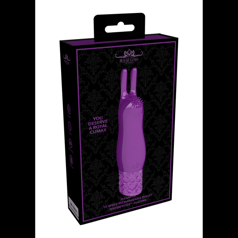 Elegance - Rechargeable Rabbit Vibrator