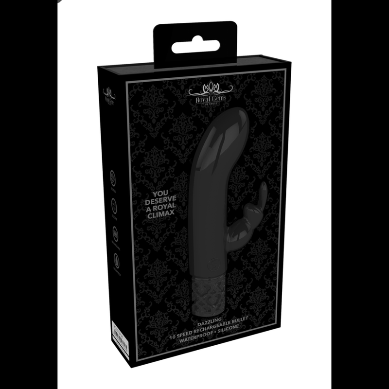 Dazzling - Powerful Rechargeable Rabbit Vibrator