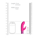 Éblouissant - Puissant Vibrateur Rabbit Rechargeable