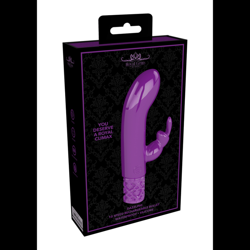 Dazzling - Powerful Rechargeable Rabbit Vibrator