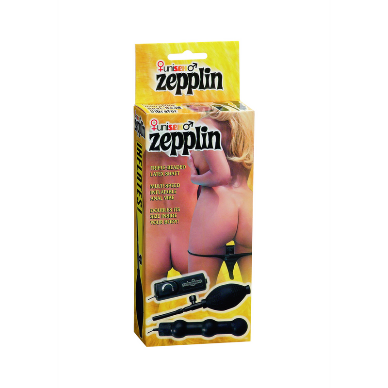 Zepplin - Inflatable Vibrating Anal Wand