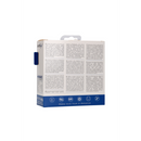 Œuf vibrant avec 10 vitesses et télécommande - L - Bleu