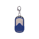 Œuf vibrant avec 10 vitesses et télécommande - L - Bleu