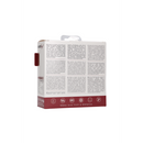 Œuf vibrant avec 10 vitesses et télécommande - L - Rouge