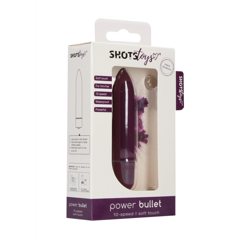 Mini Clitoral Power Bullet