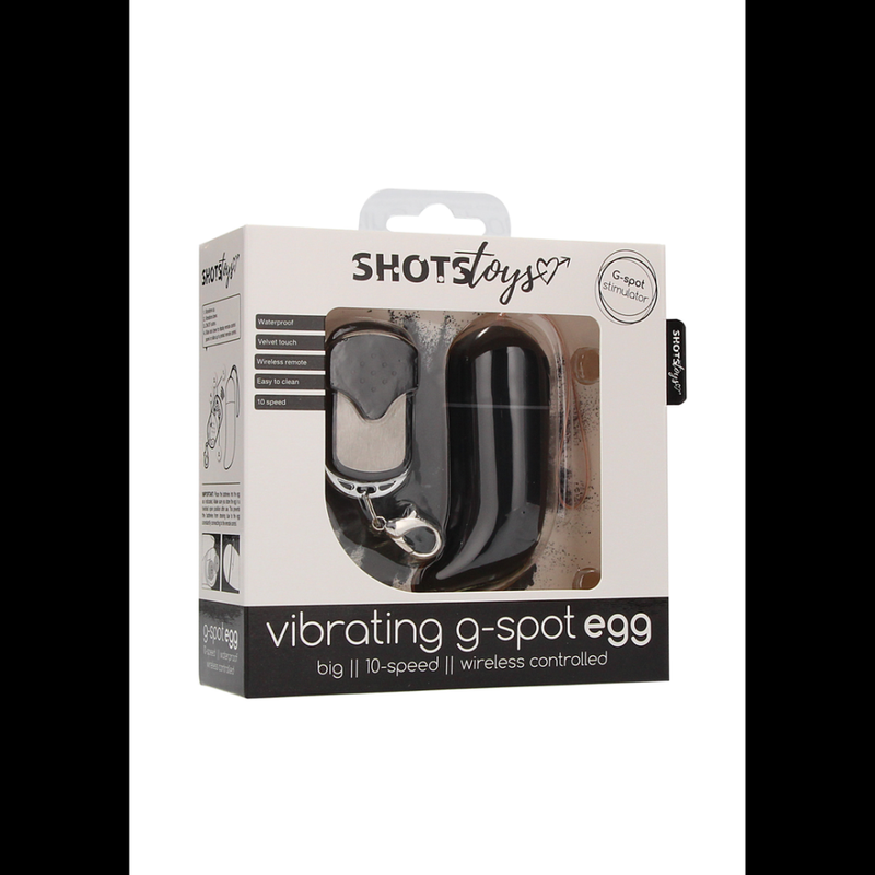 Wireless Vibrating G-Spot Egg