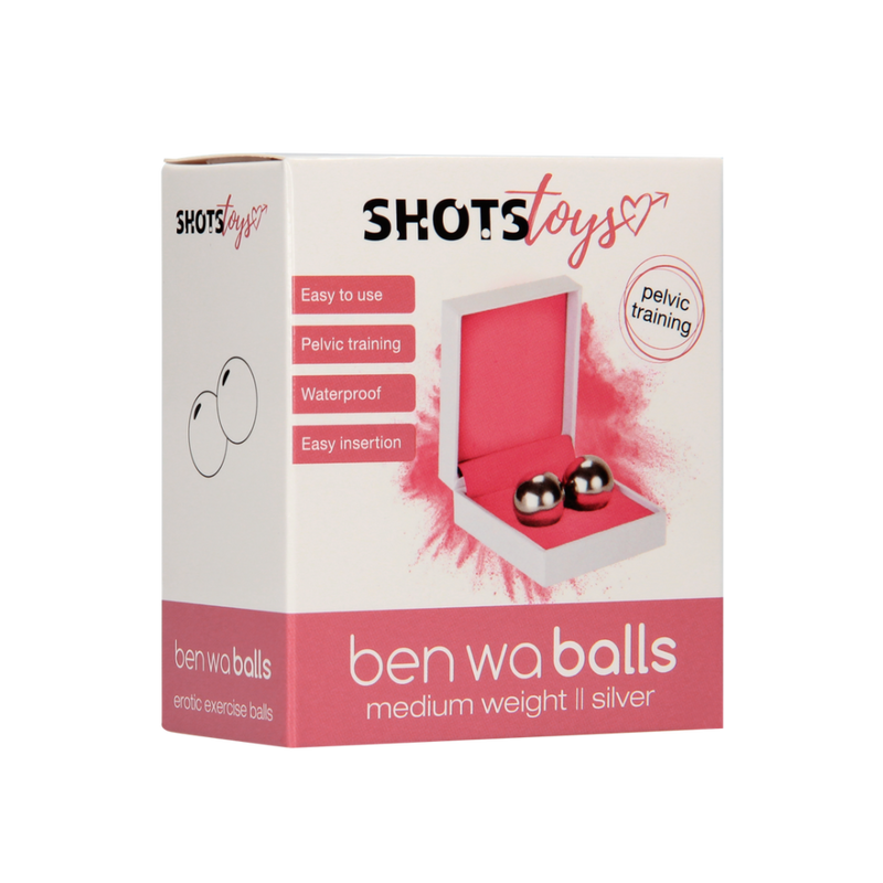 Ben Wa Balls with Medium Weight