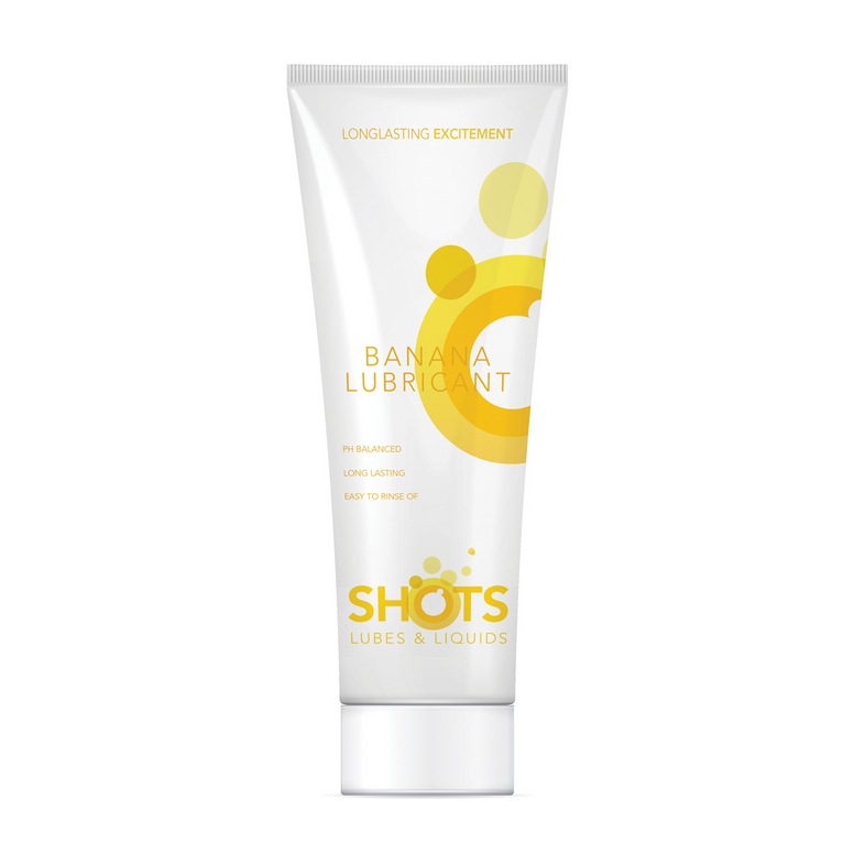 Lubricant - Banana - 3 fl oz / 100 ml