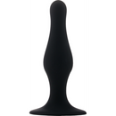 Plug anal avec ventouse - Moyen