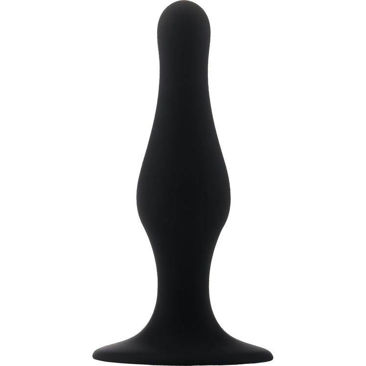 Butt Plug with Suction Cup - Medium