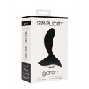 Geron - Vibreur Anal
