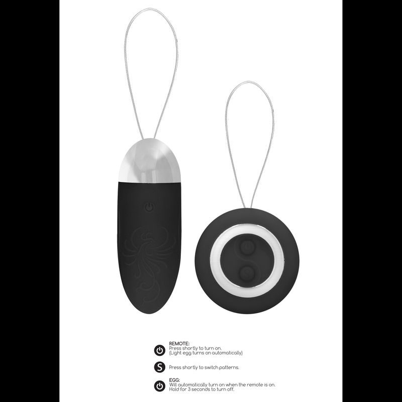 Luca - Wireless Vibrating Egg with Remote Control