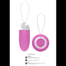 Ethan - Œuf vibrant sans fil avec télécommande