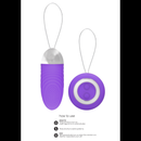 Ethan - Œuf vibrant sans fil avec télécommande