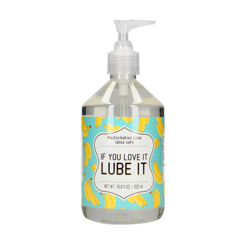 If You Love It. Lube It - Masturbation Lubricant - 17 fl oz / 500 ml