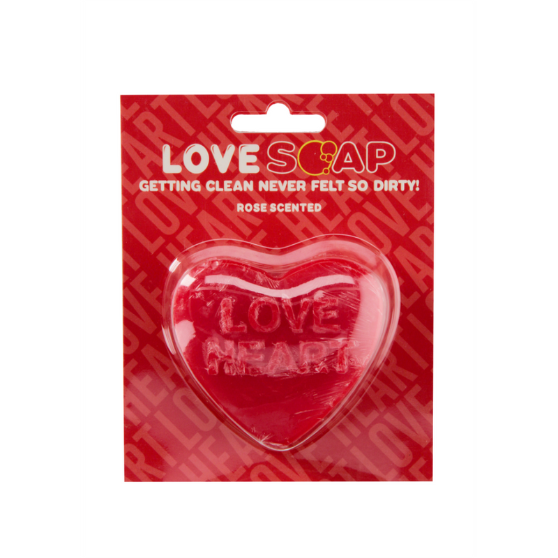 Heart Soap - Love Heart - Rose Scented