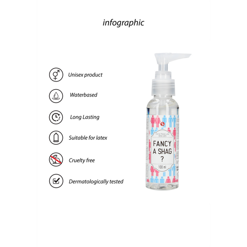 Fancy A Shag? - Extra Thick Lubricant - 3 fl oz / 100 ml