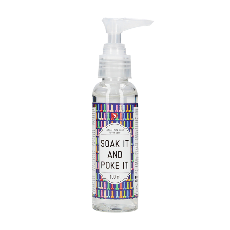 Soak It And Poke It - Extra Thick Lubricant - 3 fl oz / 100 ml