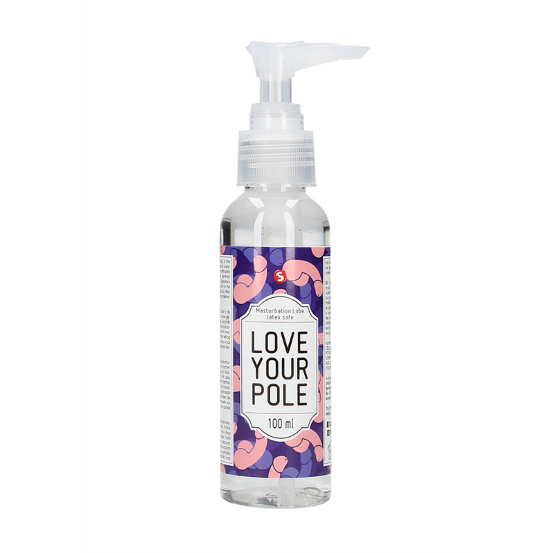 Love Your Pole - Masturbation Lubricant - 3 fl oz / 100 ml