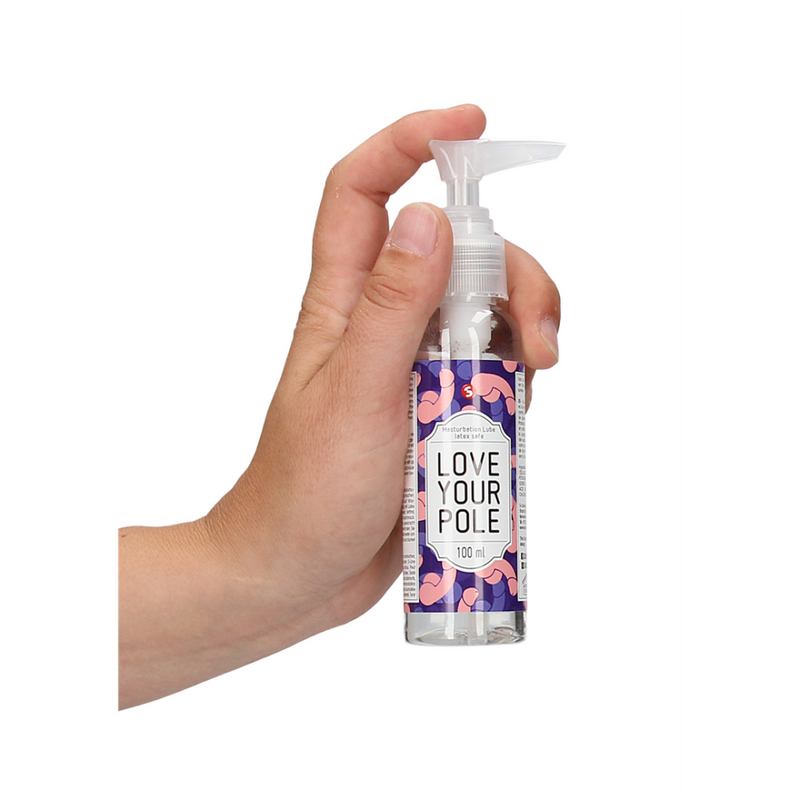 Love Your Pole - Masturbation Lubricant - 3 fl oz / 100 ml