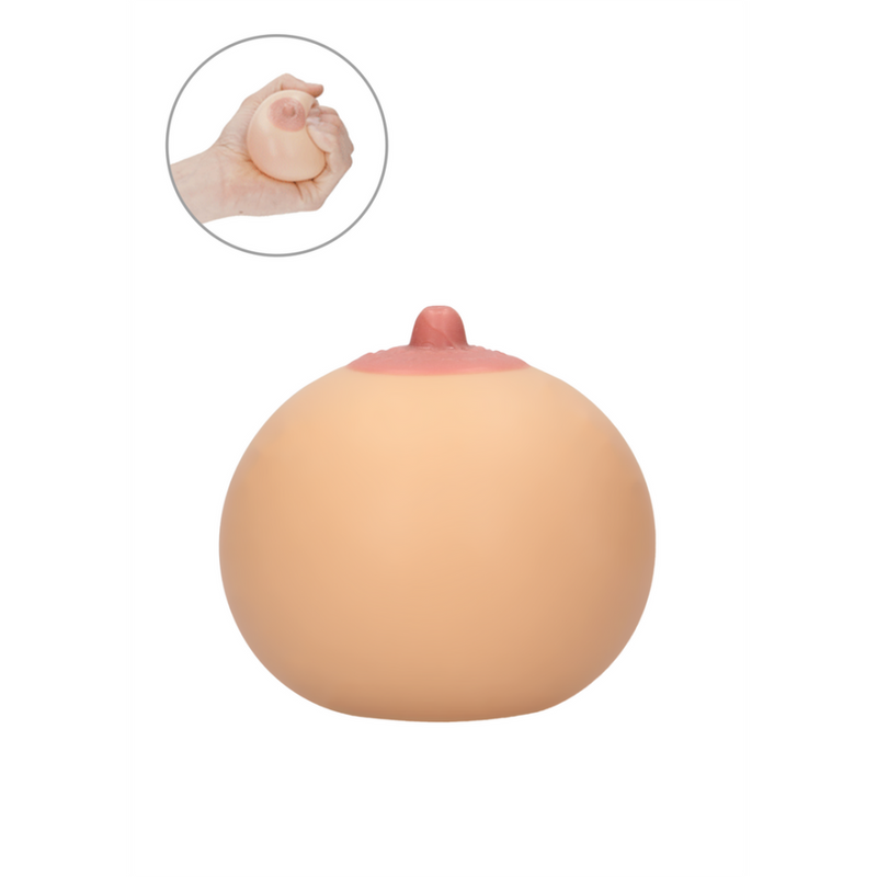 Titty Shape Stress Ball