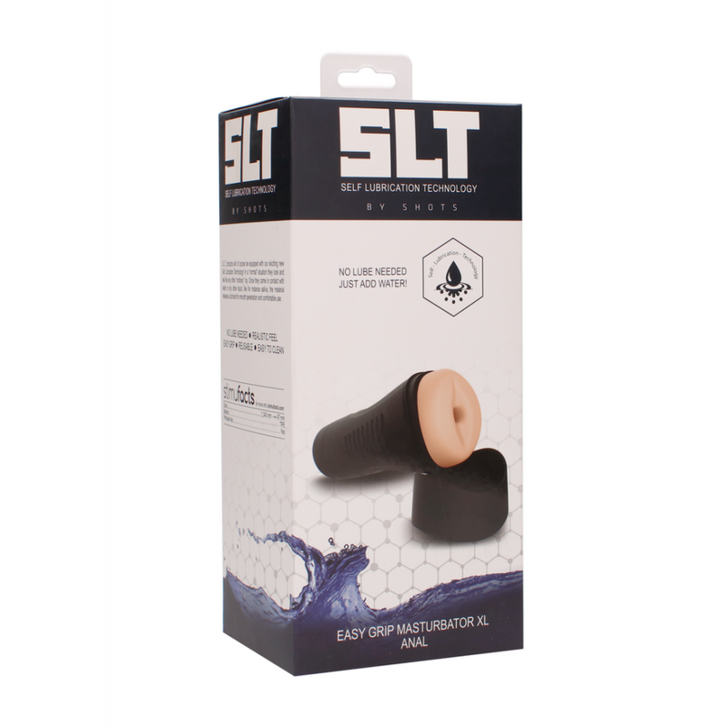 Self Lubrication Easy Grip Masturbator XL Anal