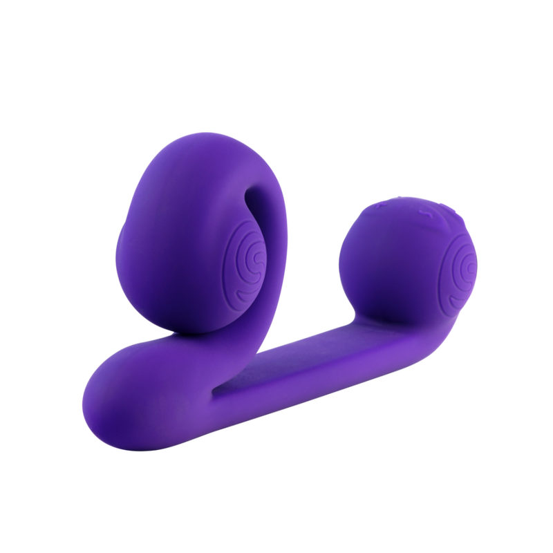 Snail Vibe - Flexible Vibrator - Purple